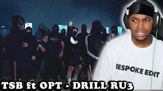 REACTING TO TSB ft. OPT - DRILL RU 3 || WE BACK