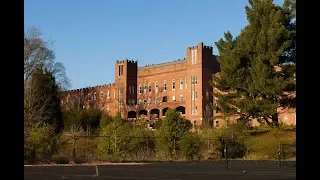Abandoned High School - First Japanese High School In America