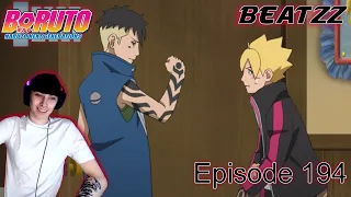 Boruto: Naruto Next Generations Episode 194 Blind Reaction - Kawaki Is Precious!