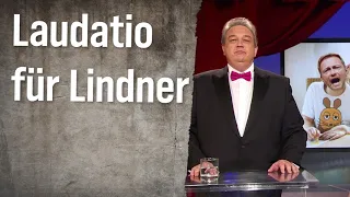 Oliver Kalkofes Laudatio für Christian Lindner | extra 3 | NDR