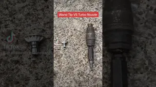 Tip VS Turbo Nozzle