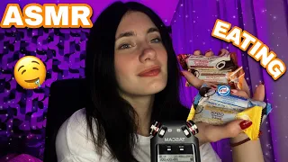 ASMR✨| EATING ВСЕХ СЫРКОВ ИЗ АТБ🤤😋