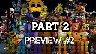 All FNAF Characters Sings The FNAF Song Part 2 [Preview] #2