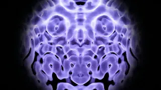 Cymatics Makro 1   #Cosmos #Kymatik #Schwingung #cymatics #soundmadevisible