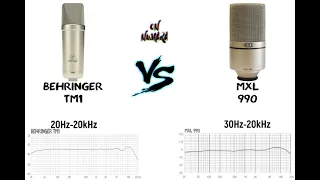 Behringer TM1 ve MXL 990 Studyo Mikrofon Özellik Karşılaştırma Videosu - #193