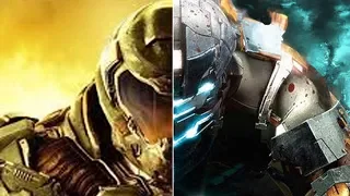 Dead Space but with DooM music