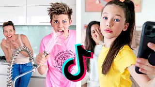 WHICH TEAM CAN RECREATE THE BEST TIKTOK?! (Prezley Got In BIG Trouble!)