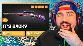 THE KAR98K is COMING BACK to Warzone 3?!