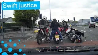 Police Intercept Moped Thieves in Manchester