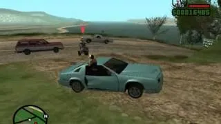 GTA San Andreas 32 миссия  Местный алкогольный магазин