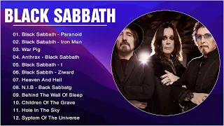 Black Sabbath Best Songs Playlist -  Black Sabbath Greatest hits Full Album 2022