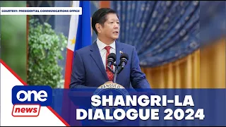 Marcos now in Singapore for Shangri La Dialogue