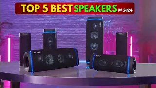 Top 5 Best speakers of 2024 #Speakers  #2024Tech