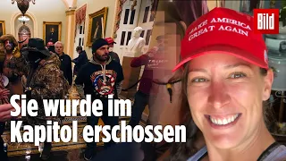 Getötete Frau im US-Kapitol identifiziert: Ashley Babitt (†44) – Veteranin und Trump-Anhängerin