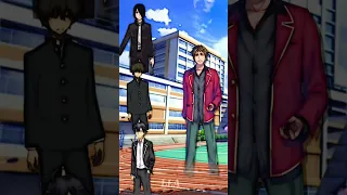 Ishigami, Oreki and Hachiman vs COTE