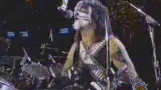 KISS - I Wanna Rock N Roll All Night - 1996