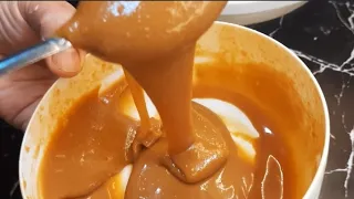 Caramel sauce is economical without cream and without mistakes, successful from the first time.