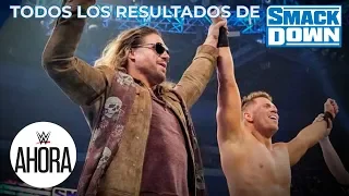 REVIVE SmackDown en 4 (MINUTOS): WWE Ahora, Jan 10, 2020