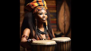 Breathtaking African Rhythms Immerse Yourself in the Hypnotic Sound Effects of DrumBeat Instrumental