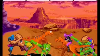 Teenage Mutant Ninja Turtles: Turtles in Time 4 player Netplay Arcade game