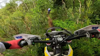 ENDURO RIDING IN THE FOREST OF NO MERCY LOOP 1 24 05 25 HUSQVARNA FE 450 24