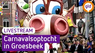 Carnavalsoptocht Groesbeek 2023 | LIVESTREAM