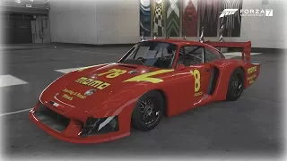 Forza Motorsport 7 - 1978 Porsche #78 MOMO 935/78