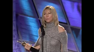 Barbara Streisand Receives Cecil B. DeMille Award - Golden Globes 2000
