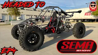 Harley 883 Cross Kart ~ SEMA Build Ep4