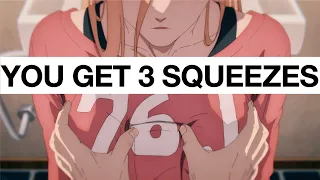 Denji Earned 3 Squeezes With Power