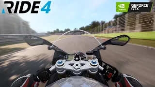 Triumph Daytona 675 - Ride 4 PC Gameplay [ 4K ] GTX 1660 Ti