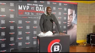 Bellator 216: Cheick Kongo Post Fight Scrum