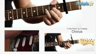 How to Play "In My Place" by Coldplay on Guitar