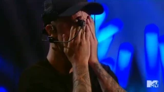 Justin Bieber crying MTV VMA 2015 - Justin Bieber Performance MTV Video Music Awards
