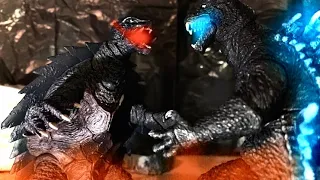 Godzilla vs Gamera (Stop motion battle)