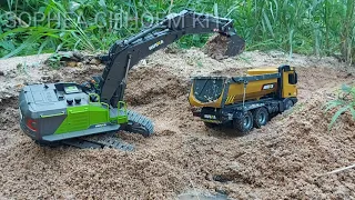 RC vehicles work in the mud! Best R / C construction location! RC Trucks Extreme