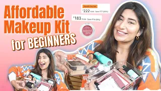 The ONLY Makeup Products You Need | Amazon Beauty Haul - Beginners Makeup Kit