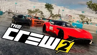 DODGE CHARGER ПРОТИВ ГИПЕРКАРОВ В THE CREW 2 #7