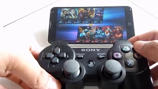 Keren! Main Mobile Legends Pakai Stik PS3