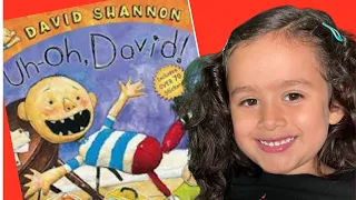 Storytime! Uh Oh David! Read Aloud #reading #fun #storytime #davidshannon