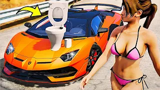 ОБЛОМАЛ ДЕВУШКУ И ЗАТРОЛЛИЛ ЕЕ В ГТА 5 МОДЫ! ОБЗОР МОДА В GTA 5! ВИДЕО ГТА ИГРЫ MODS