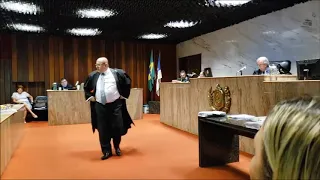 Debates: Tribunal do Júri de Recife. Canibais de Garanhuns. Ércio Quaresma Firpe.