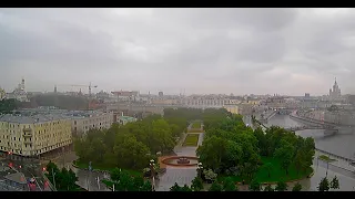 Балканский циклон зальет Москву дождями. LIVE!