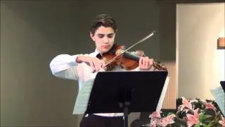 Passacaglia - Jose Kropp (violin and viola duet)