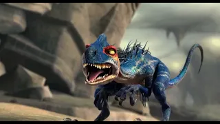 Ice Age: Dawn of the Dinosaurs (Diego Protects Ellie)