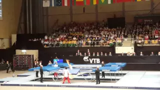 ITO Masaki JPN team final Trampoline World Championships 2015