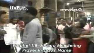 SCOAN 12/10/14: 2/2 Sunday Live Prayer Line With TB Joshua. Emmanuel TV