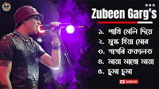 Best Of Zubeen Garg | Top 5 Old Song by Zubeen Garg | Zubeen Garg Golden Collection