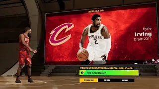 How to Make Kyrie ‘Ankletaker’ replica build on NBA2K23! Uncle Drew?!