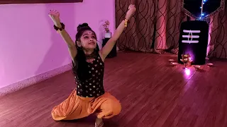 Shiv Tandav | Classical Dance | Performed by Vaishnavi U. V.